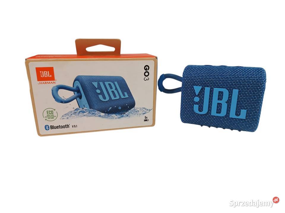 Głośnik mobilny JBL Go3 Katowice sprzedam