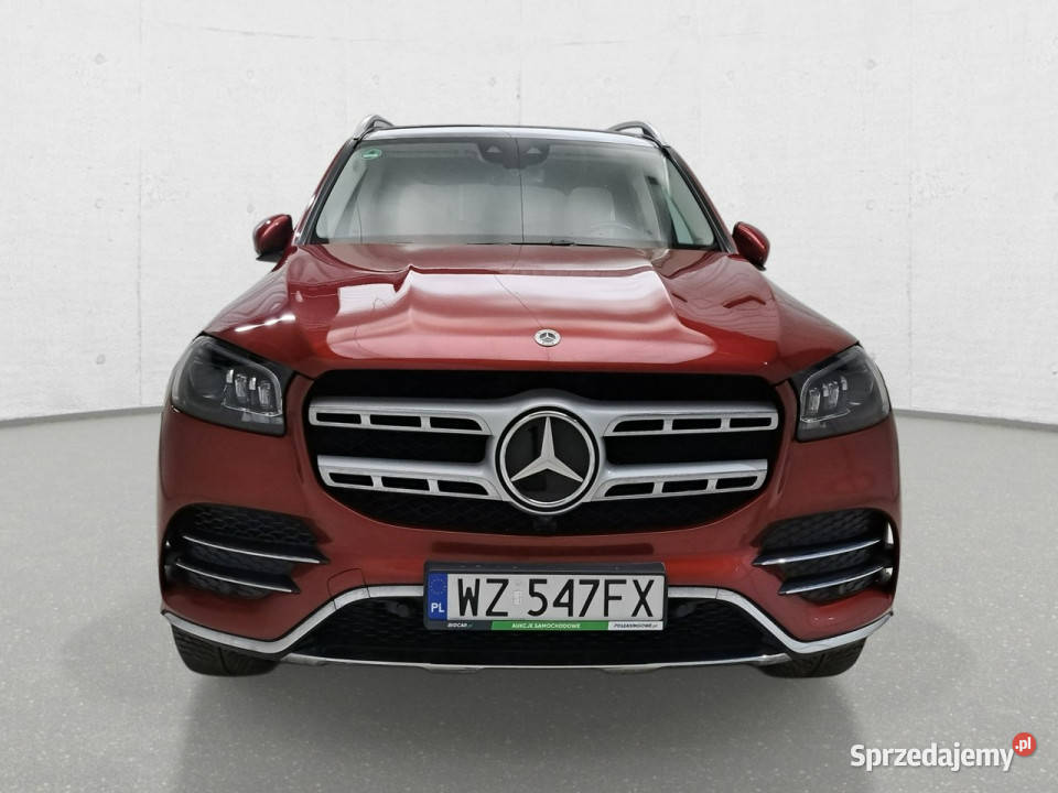 Mercedes GLS Klasa Komorniki