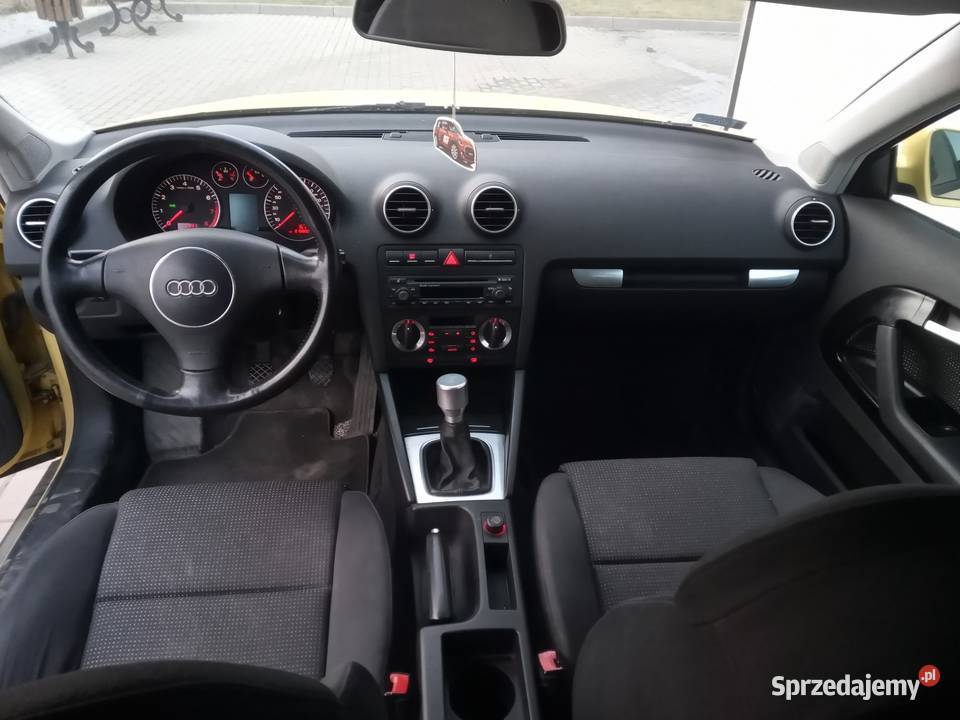 Audi A3 16 MPI Ambiton klimatronic Zamiana Wrocław