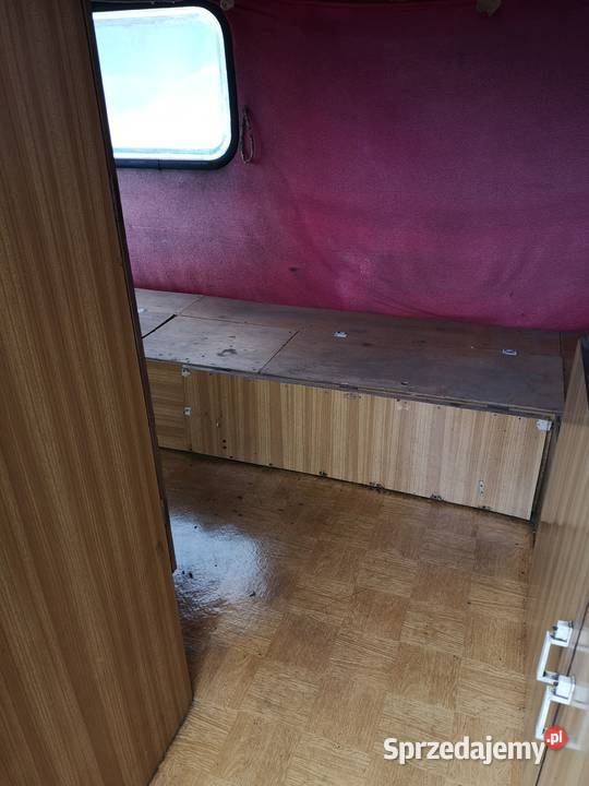 Przyczepa Kempingowa Niewiadów N126 Dmc 380 łódzkie Łódź