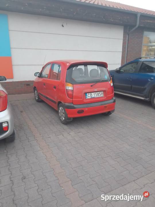 Sprzedam Hyunday Atos 10 Benzyna 2001r Salon Bydgoszcz
