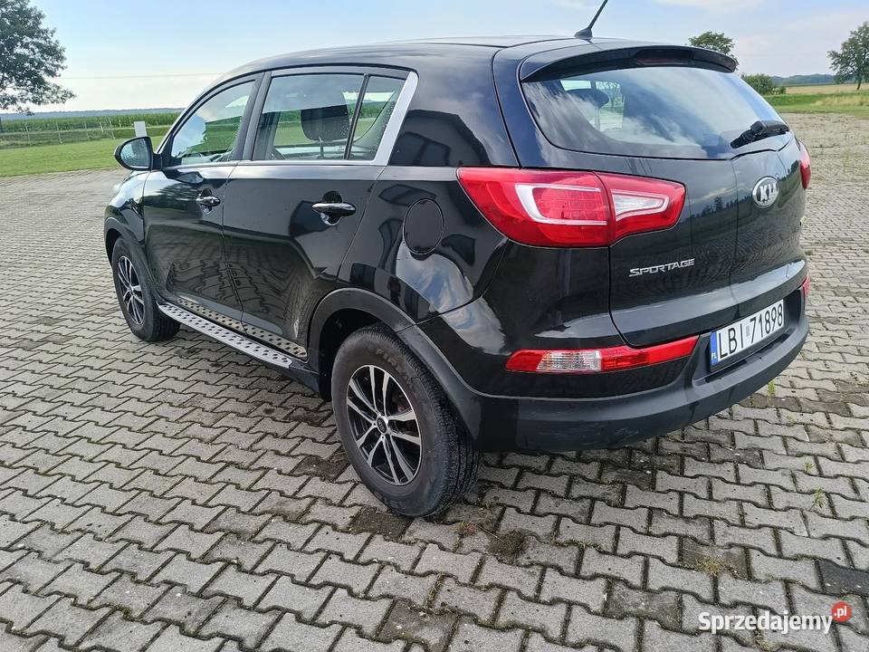 Kia sportage 17 Diesel 2012 Rossosz