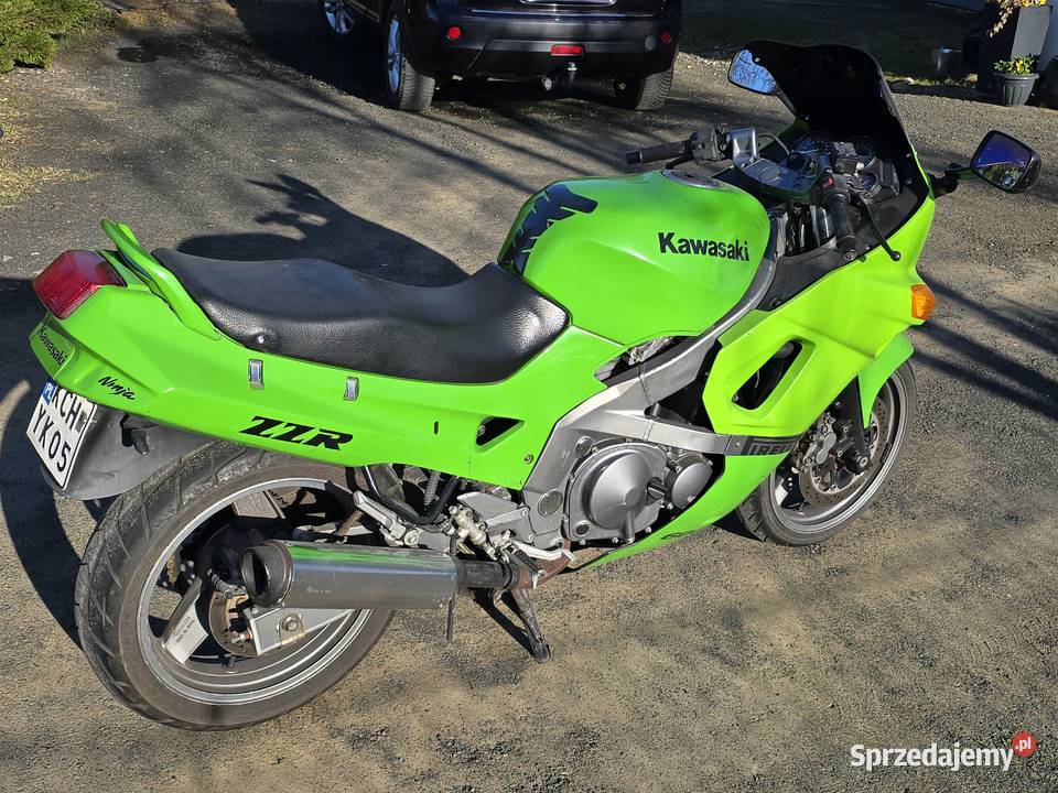 kawasaki zzr600