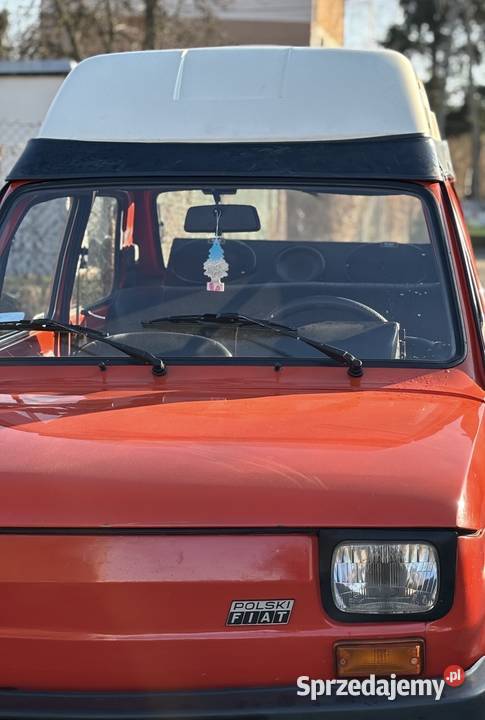Box dachowy Fiat 126p Włoski Żarów