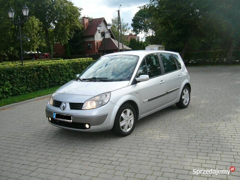 Renault Scenic 19 dCi 2006r zarejestrowany elektryczne lusterka Scenic sprzedam