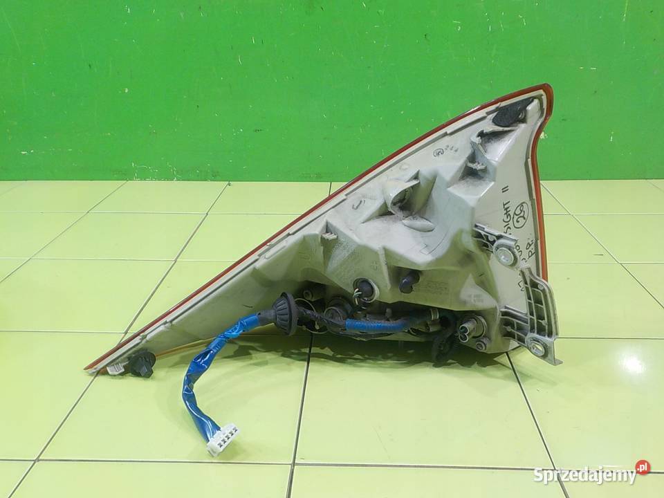 HONDA INSIGHT II 12r HB 5D lampa prawa tyl osobowe Lampy tylne Suków