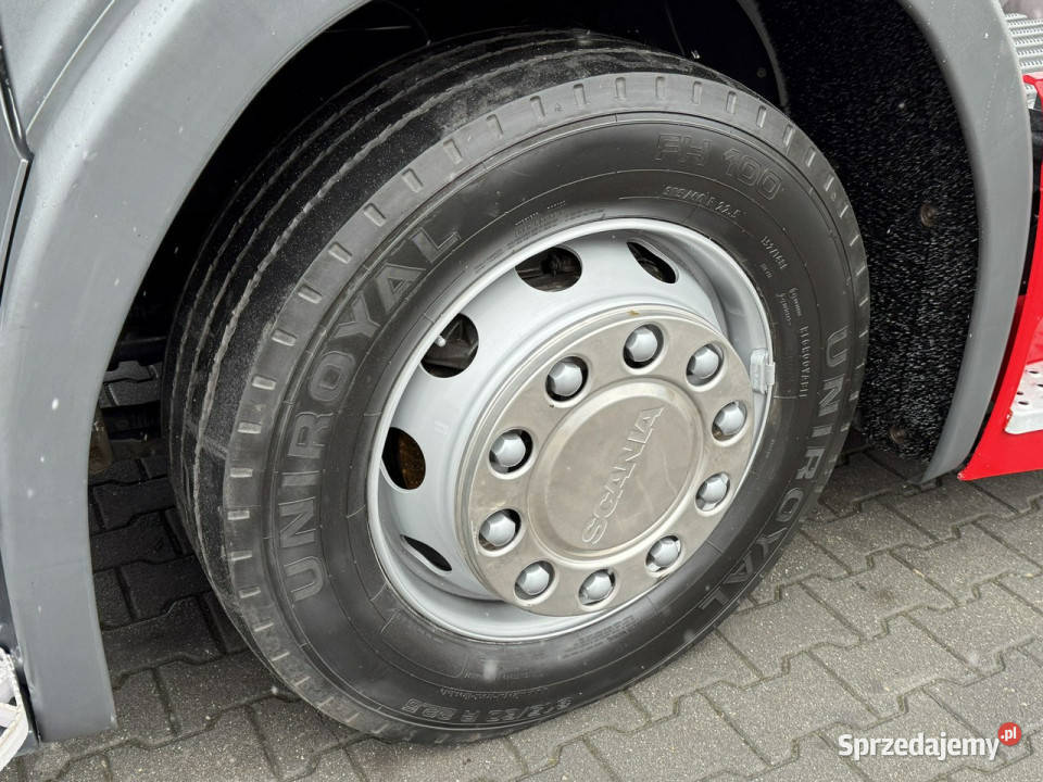 Scania R410 E6 4x2 Retarder Klima Postojowa Low Widełki
