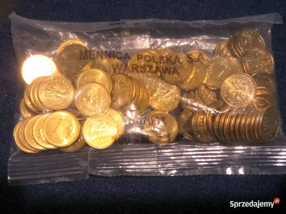 1 grosz 2012 worek 100 Warszawa