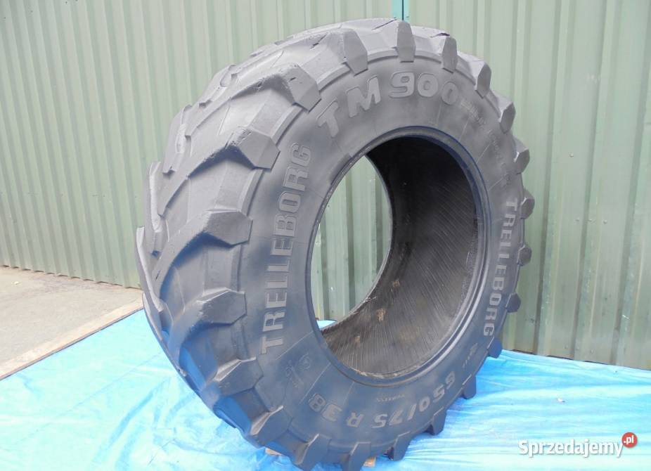 Opona Trelleborg Tm 900 High Power 65075 R 38 lubuskie Szprotawa