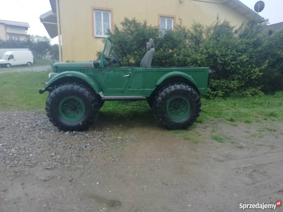 Aro off Road 4x4 monster Muscel Pielnia sprzedam
