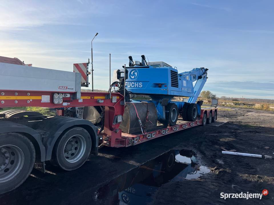 Terex Fuchs Mhl340 Koparka przeładunkowa do Koparki Kołodziejewo sprzedam