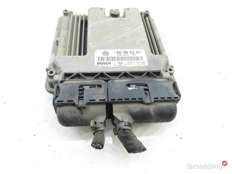 STEROWNIK VW TOURAN I 20 TDI 0281011786 osobowe