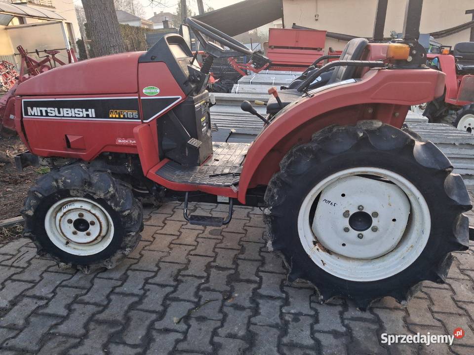 Mitsubishi mt165 4x4 Konary