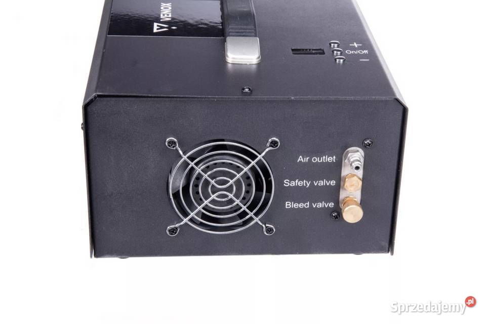 Kompresor Czeskiej Marki Venox 12V 310bar Trzcianka