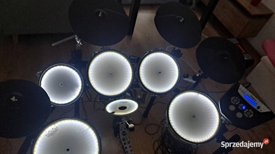 Perkusja elektroniczna Roland Kultura i Rozrywka Zduńska Wola sprzedam