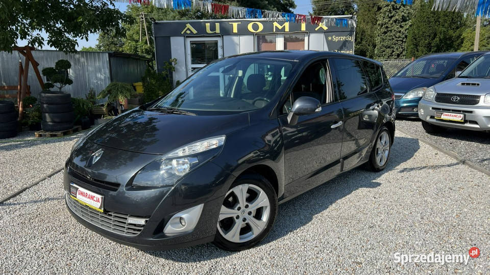 Renault Grand Scenic Gwarancja na w auta możliwa zamiana Renault Świdnica