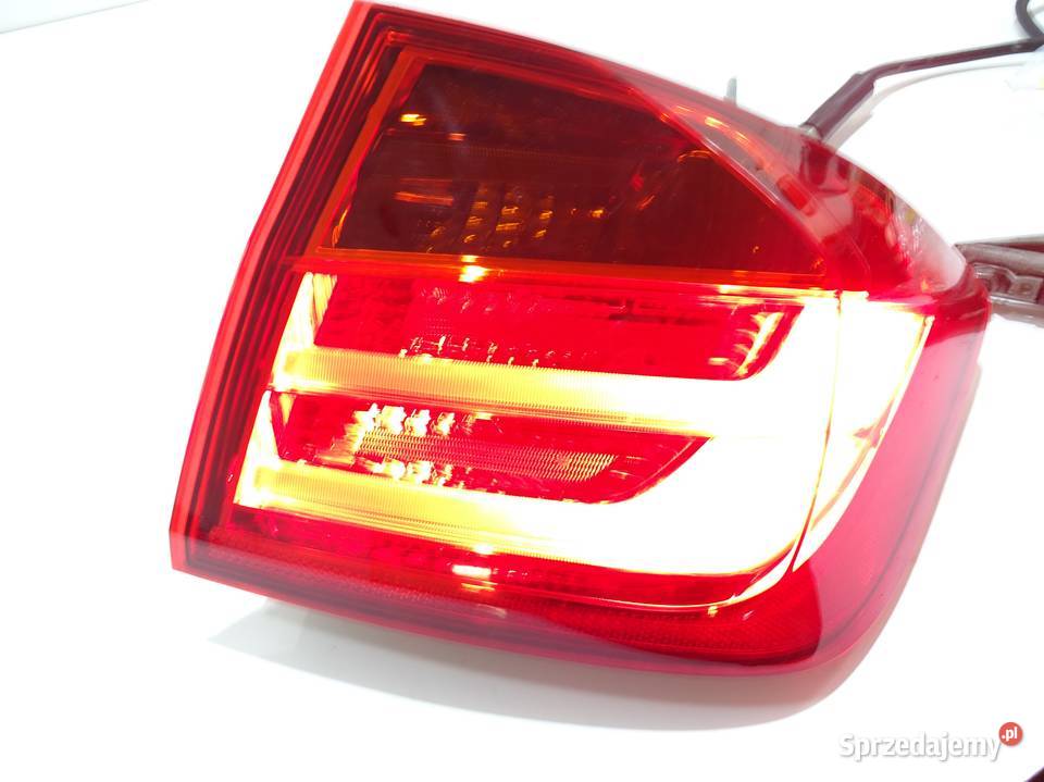 LAMPA PRAWA TYLNA BMW F30 OE 7312846 Strzyżewice