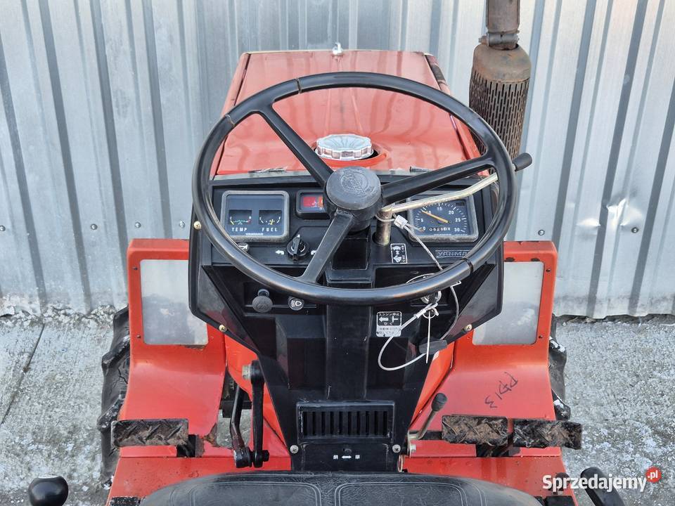 Traktorek traktor YANMAR F14D 14 44 Napęd 4x4 Małuszyn