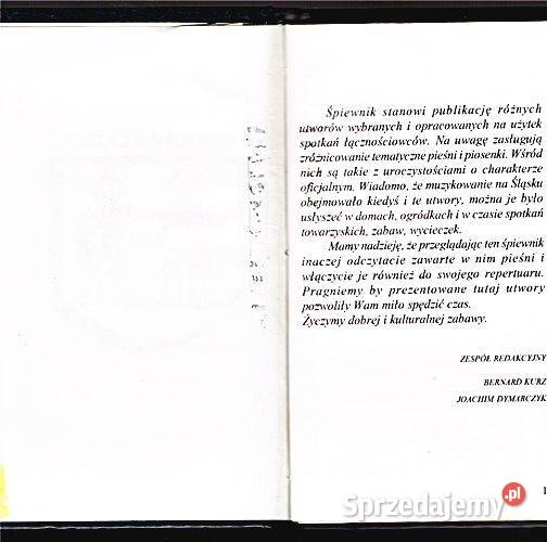 ŚPIEWNIK ŁĄCZNOŚCIOWCA TP Bernard Kurz Joachim