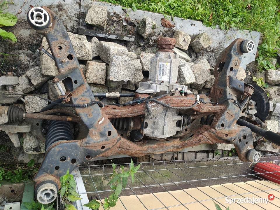 Sanki most zwrotnice 4wd ford explorer 20112016 Układ napędowy Pisarzowice