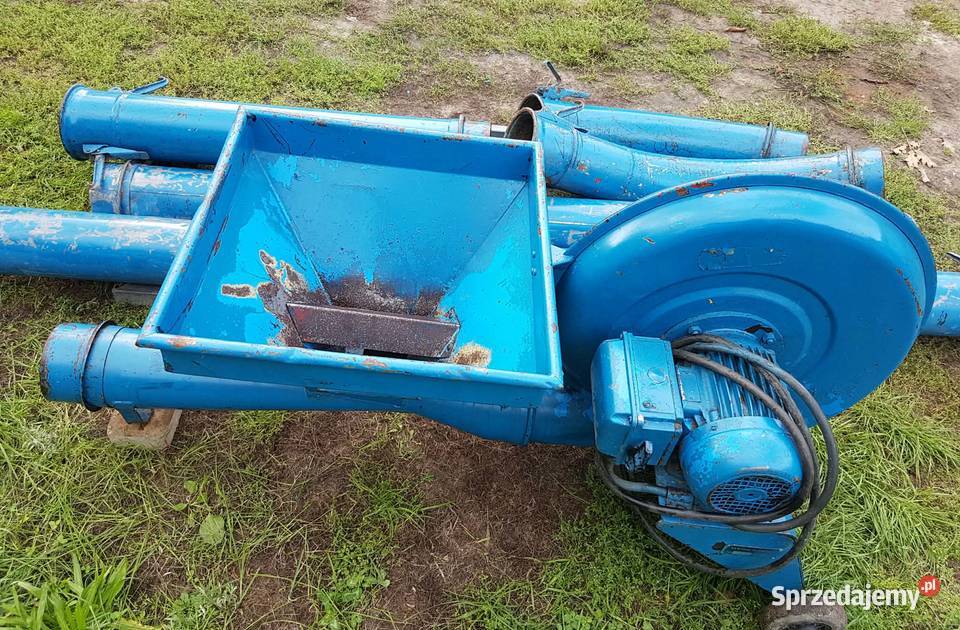 Dmuchawa do zboża mocna oryginalna fabryczna Szczucin