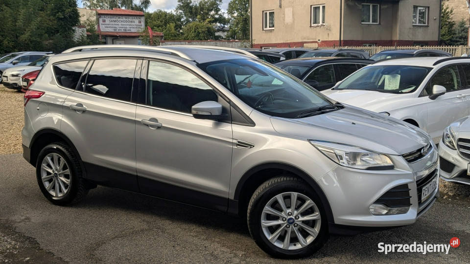 Ford Kuga 20TDCiOPŁACONY śląskie Częstochowa