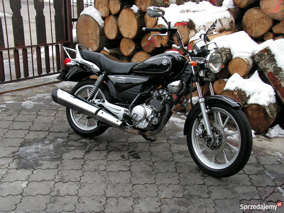 YAMAHA YBR 125 custom virago xt dt honda cbf cbr 28000km Bielsko-Biała