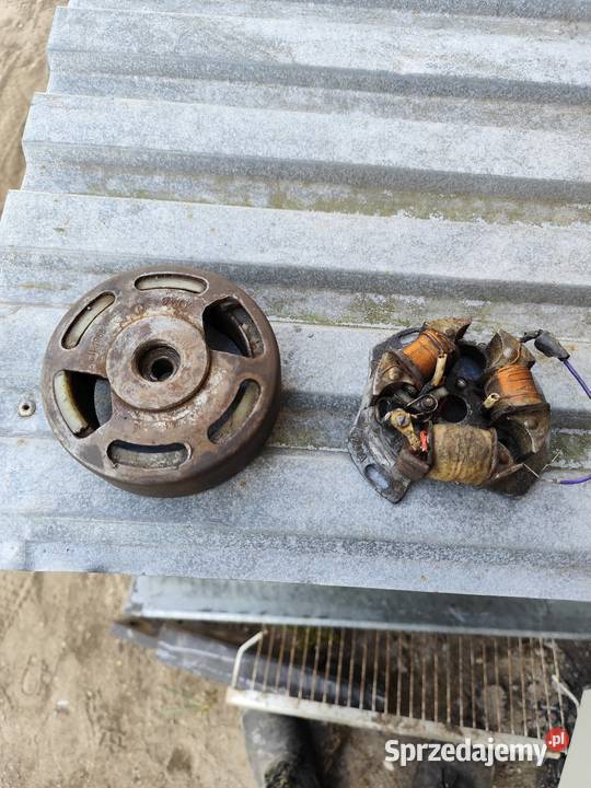 Zapłon i koło zamachowe Romet warmińsko-mazurskie Nowe Miasto Lubawskie