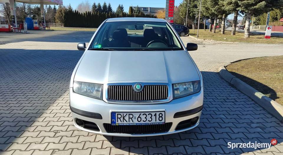 Skoda Fabia 14 75 Lift Klimatyzacja Hak Jasło