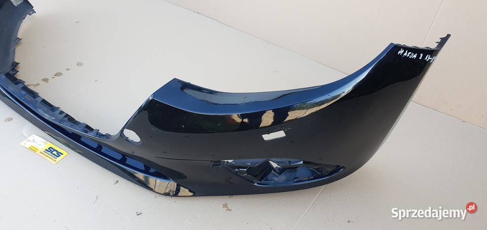 MAZDA 3 III 13 ZDERZAK PRZÓD Bieleń