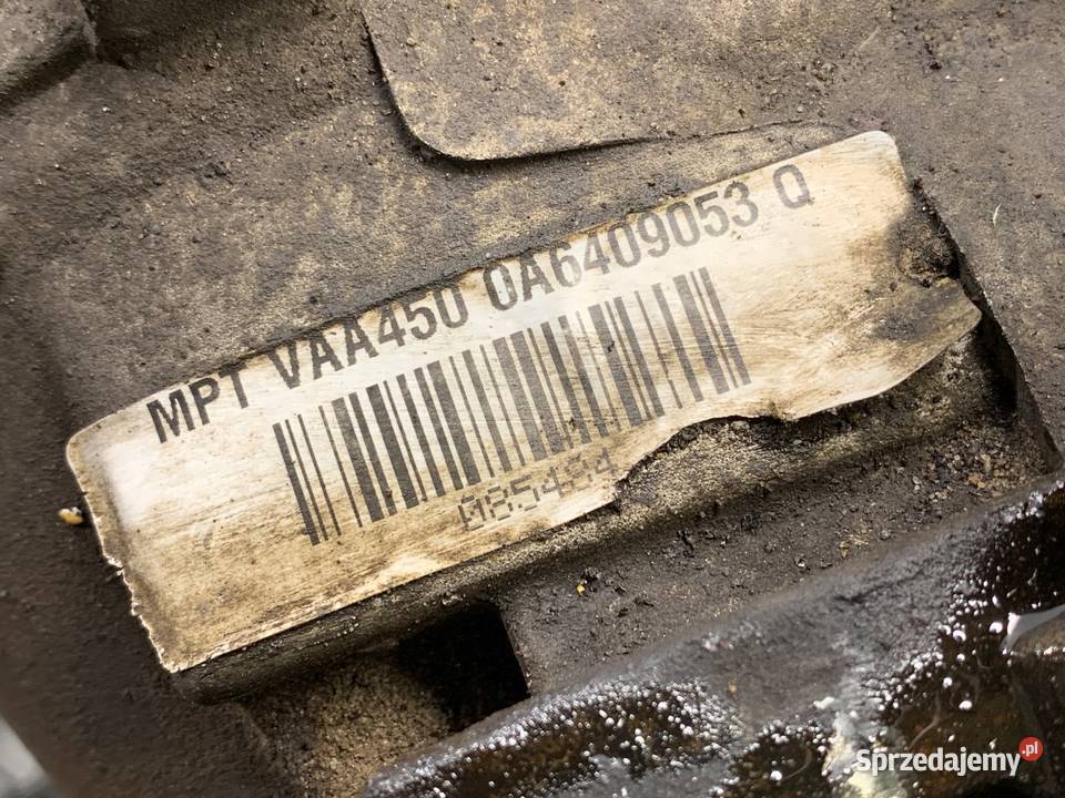 REDUKTOR SKRZYNI BIEGÓW VW TIGUAN 0A6409053Q