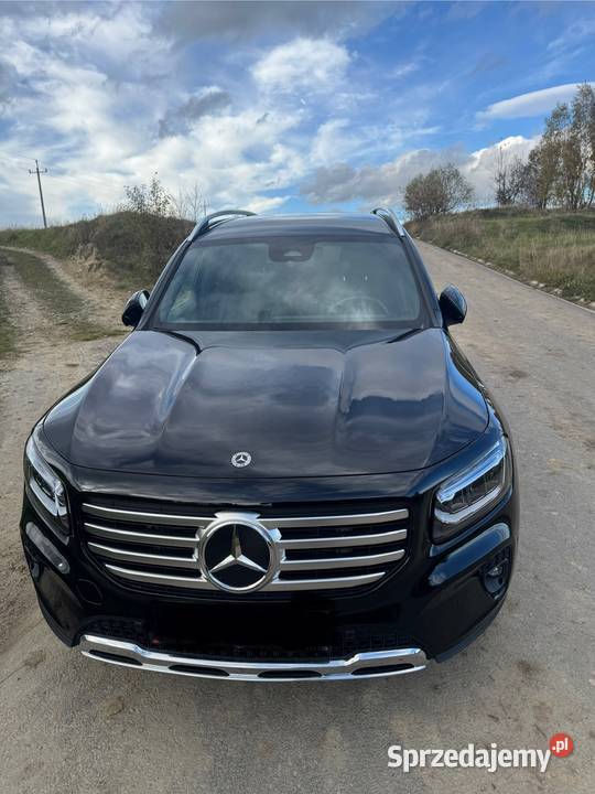 Mercedes Benz GLB 250 4matic Pozostałe Czarny Dunajec