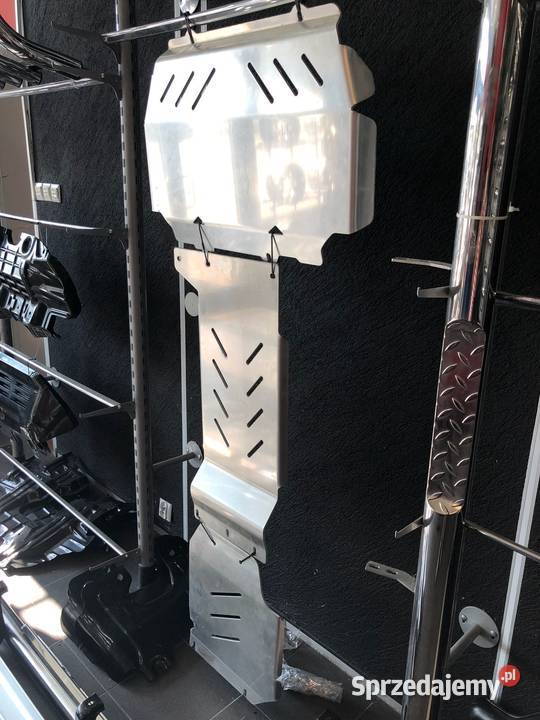 Osłona Osłony TYLNEGO MOSTU Aluminiowe Ford Pasłęk sprzedam