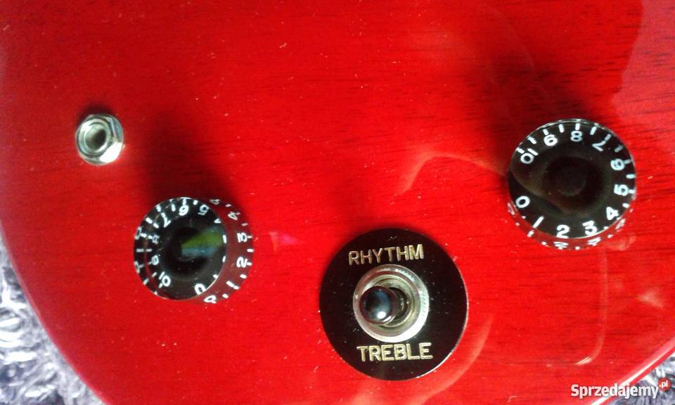 Gitara elektryczna Epiphone SG piecyk Marshall zachodniopomorskie Międzyzdroje