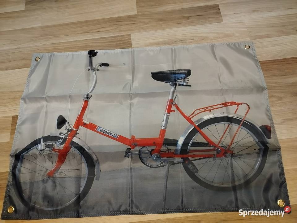 Baner plakat materiałowy 90x60 polonez Atu Caro wielkopolskie