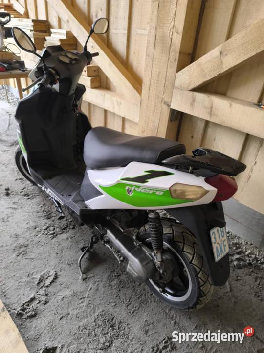 skuter Rivero GP50 2T Iłowa sprzedam