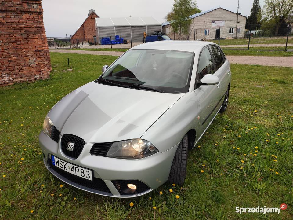 Seat Ibiza 6L zadbany bezwypadkowy sprzedam