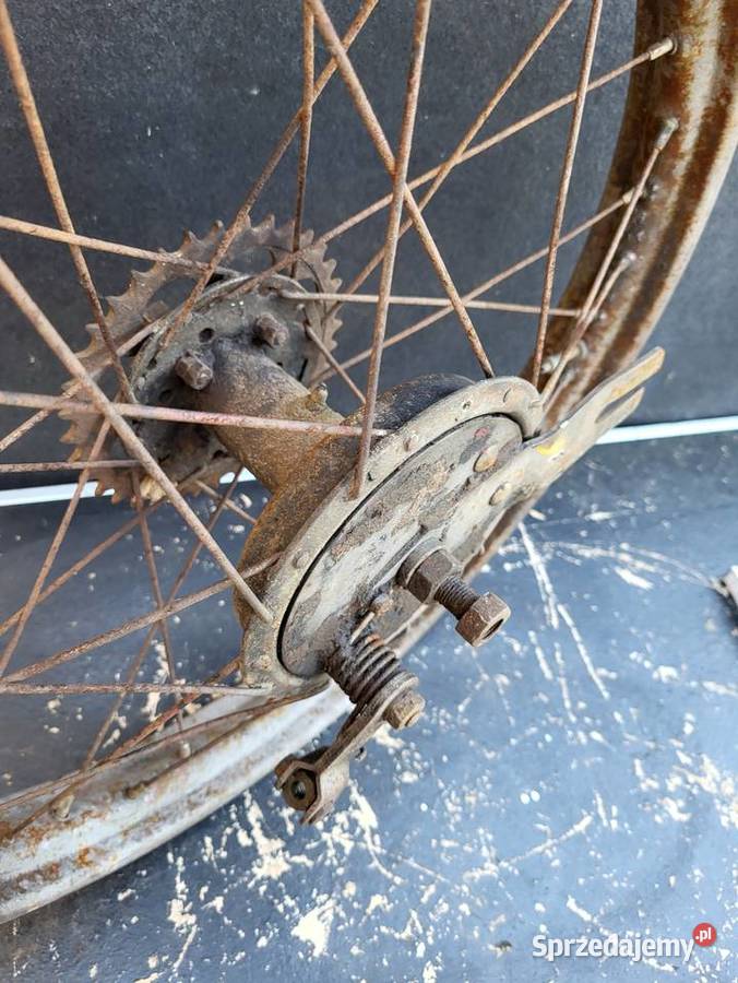 KOŁO TYŁ 19 HAMULEC DKW NSU SACHS ZUNDAPP śląskie Rybnik sprzedam