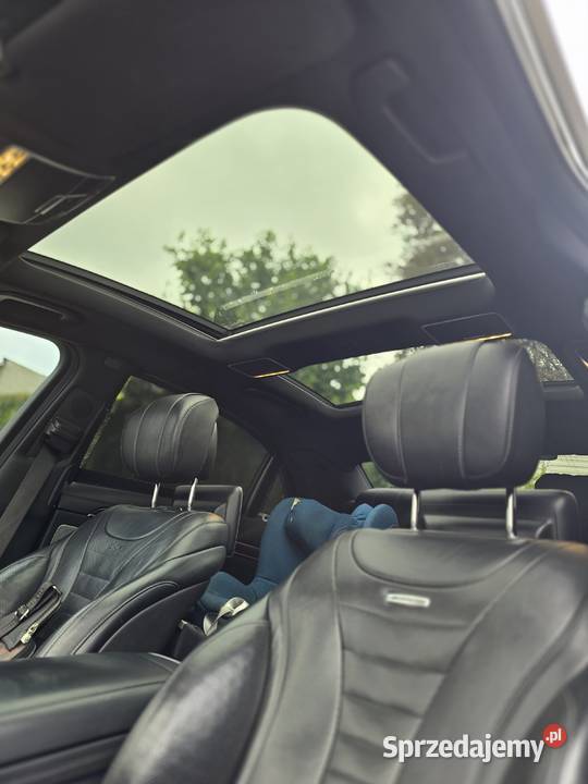 Mercedes W222 S350cdi Long Pakiet AMG63 Klasa S Skwierzyna