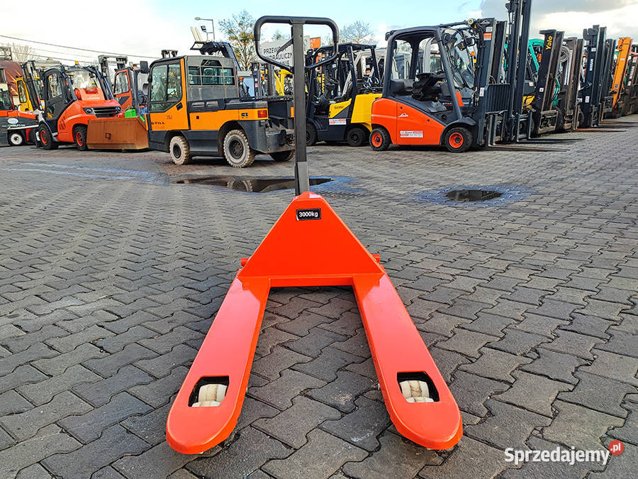 Champs nowy ręczny wózek paletowy paleciak 3000 Kęty