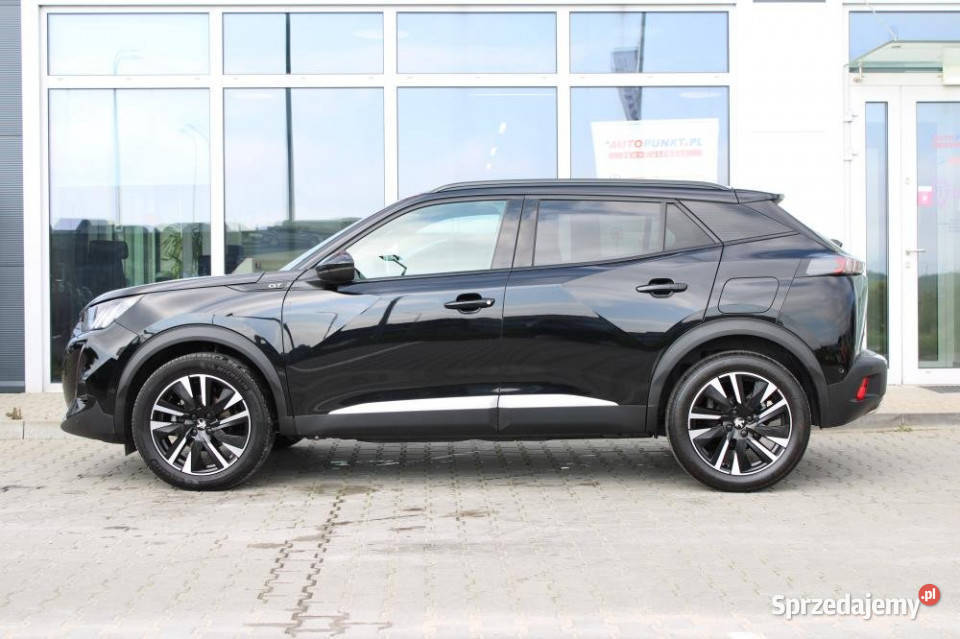 Peugeot 2008 2021r LED ACC Focal Kam Cofania Gdańsk