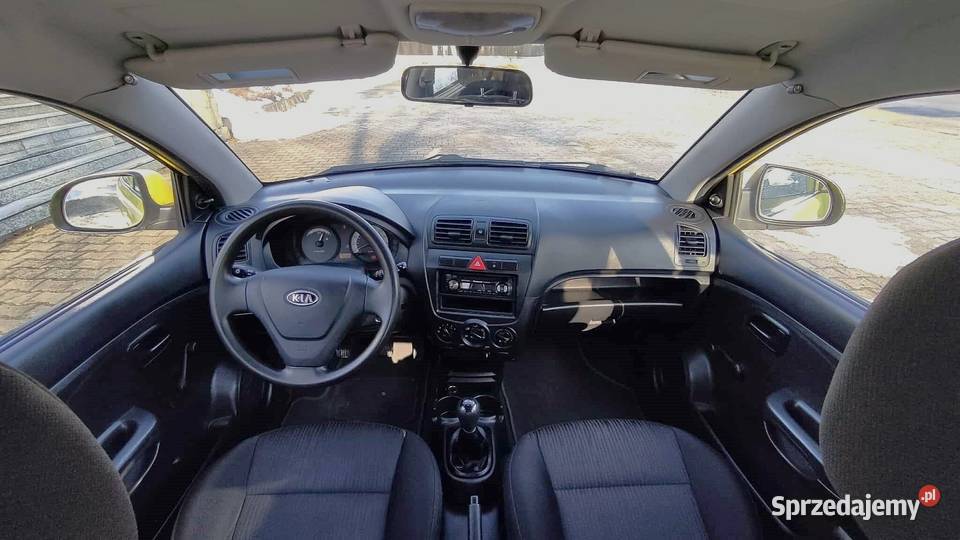Kia Picanto 2010 10 Benzyna Lift Mały Przebieg Jasło
