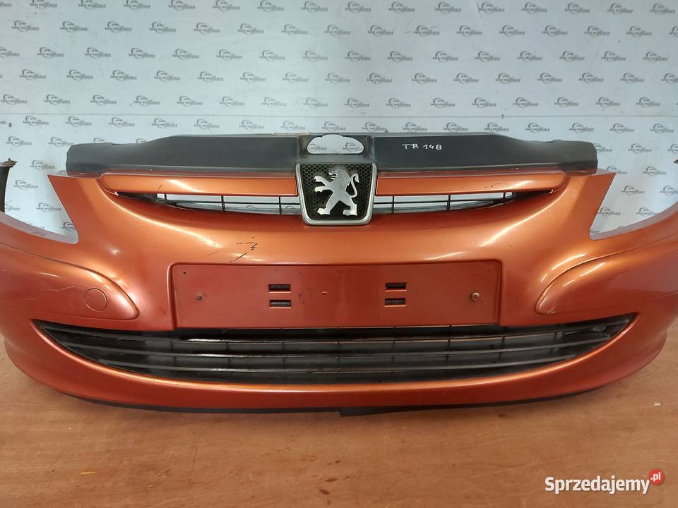 PEUGEOT 307 zderzak przód osobowe Kielce