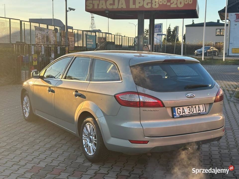 Ford Mondeo mk4 20 tdci Rumia