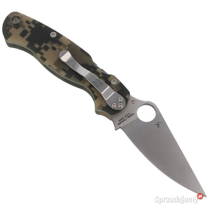 Nóż składany Spyderco Para Military 2 G10 Camo Warszawa