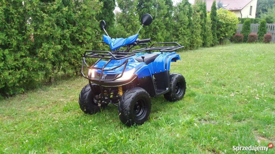 Quad atv 110 automat czterosuwowy Cierpisz