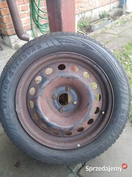 felgi z oponami citroen peugeot 205 5516 Średnica 16" sprzedam