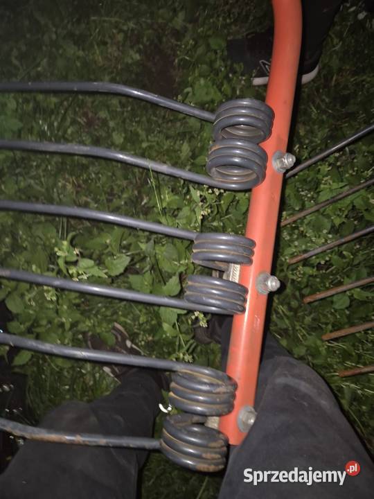 Kuhn GA 6000 zagrabiarka zgrabiarka Rolnictwo