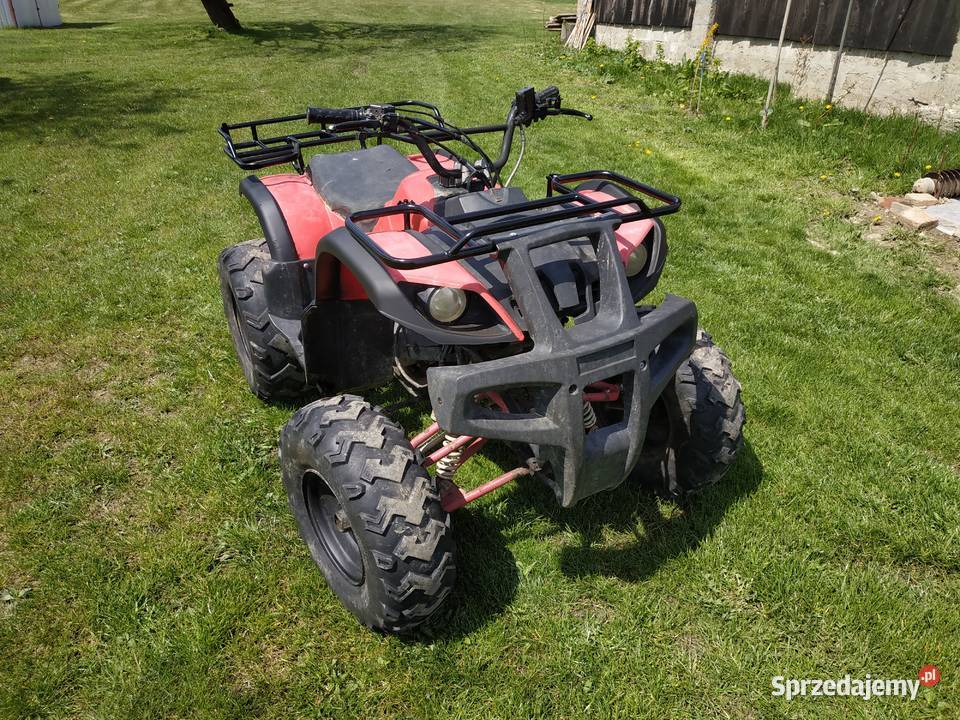 Quad 200 automat duża rama sportowy wydech z 200cm3 Ciężkowice