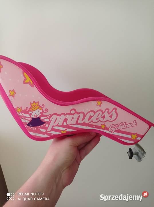 Różowy rowerek dziewczynki Częstochowa